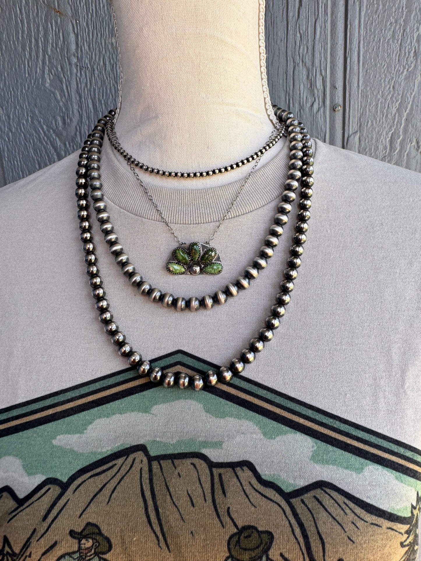 Sonoran gold necklace