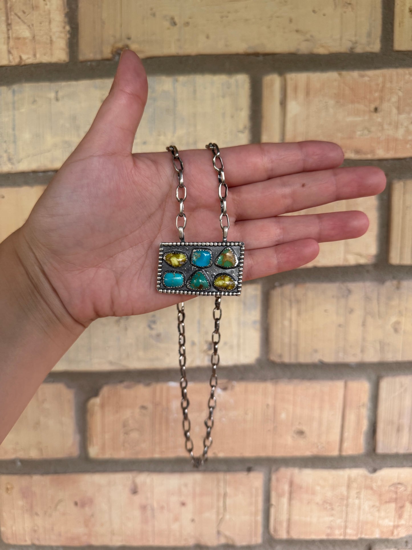 The rectangle of six necklaces