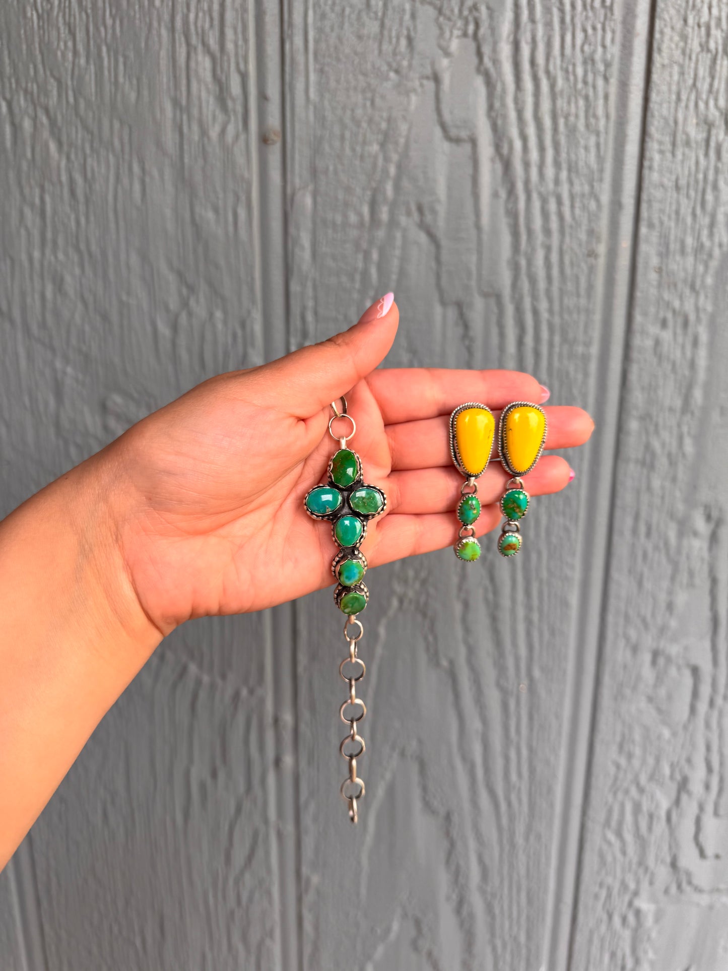 Sonoran gold link bracelet