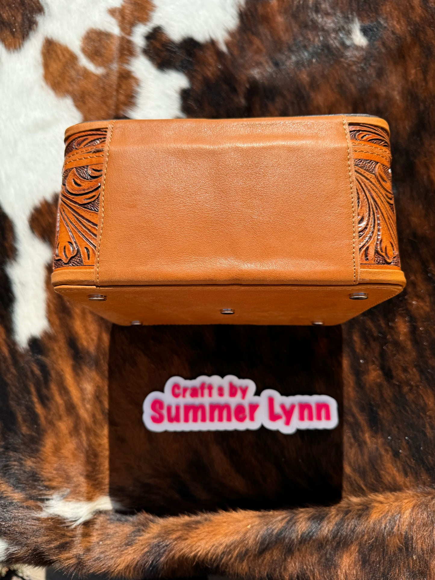 Xl tooled Jewelry case