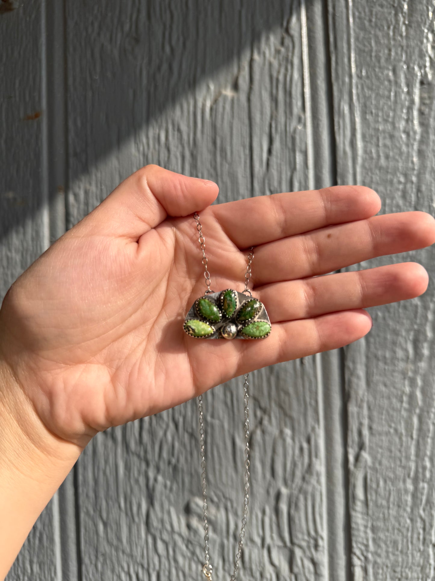 Sonoran gold necklace