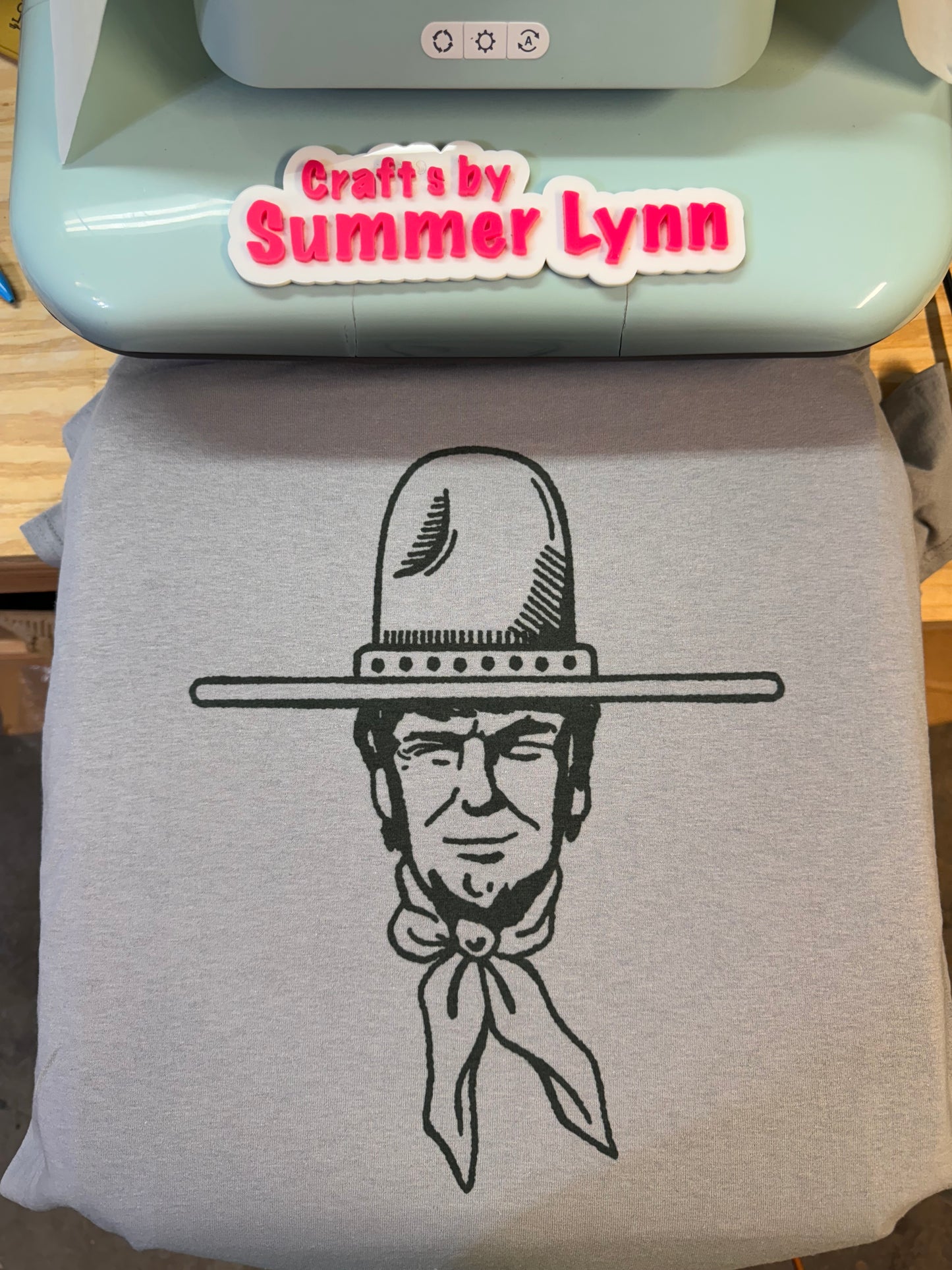 Cowboy trump