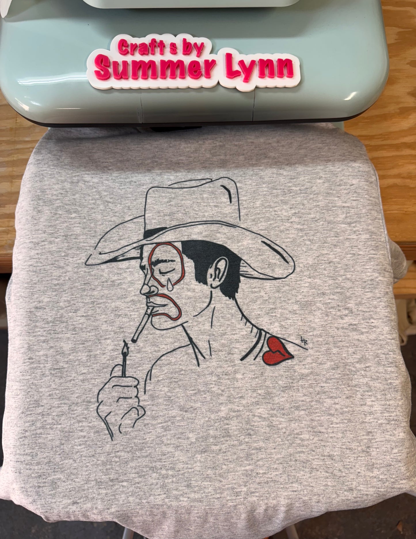 Sad cowboy Top