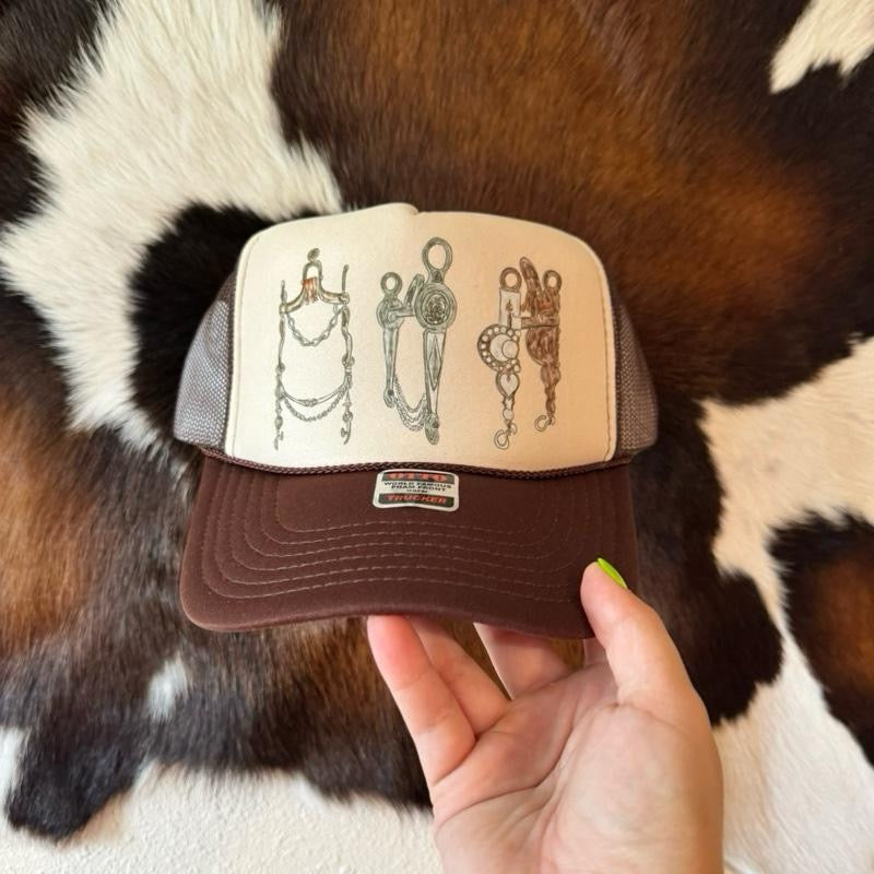 Bits and pieces trucker hat