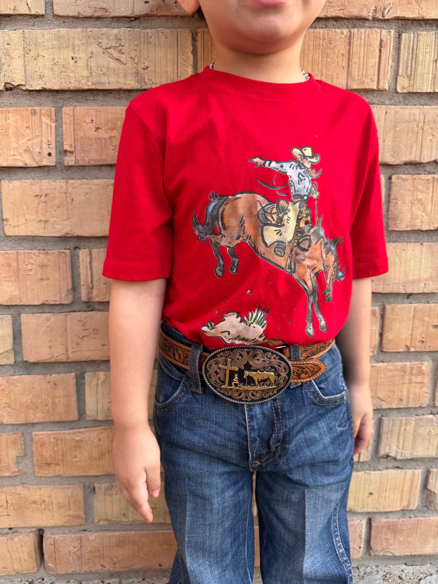 Bronc blaze Top