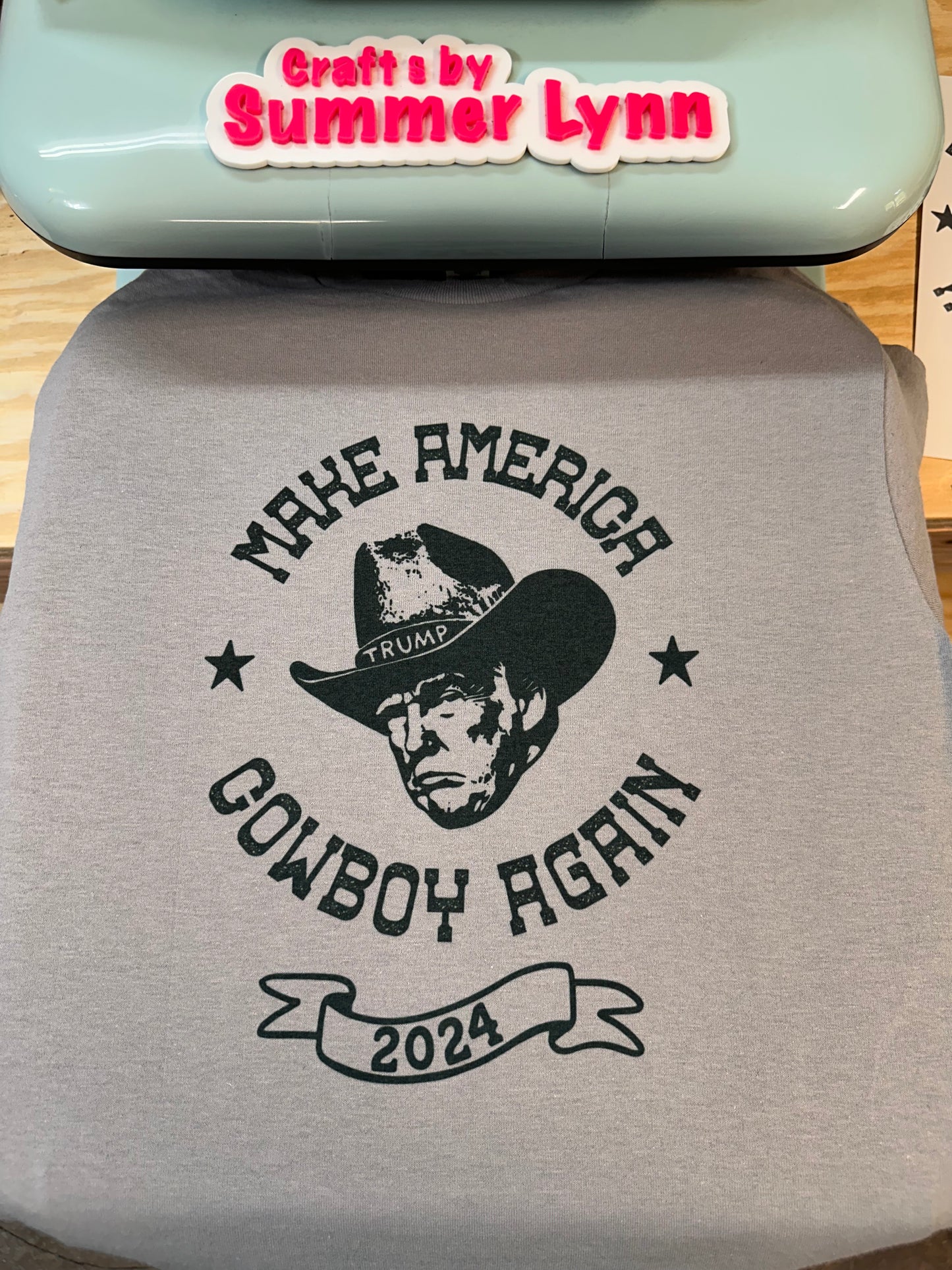 Cowboy Trump