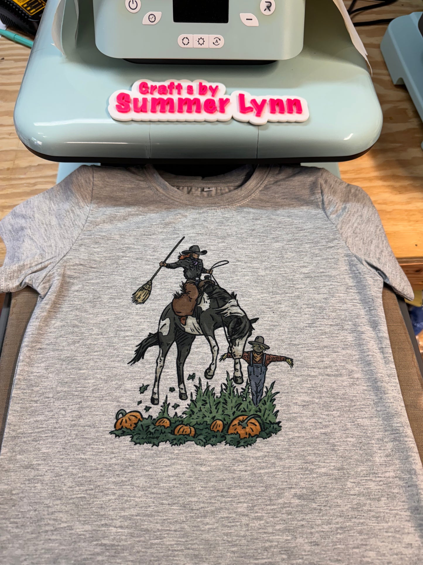 Swept up tshirt