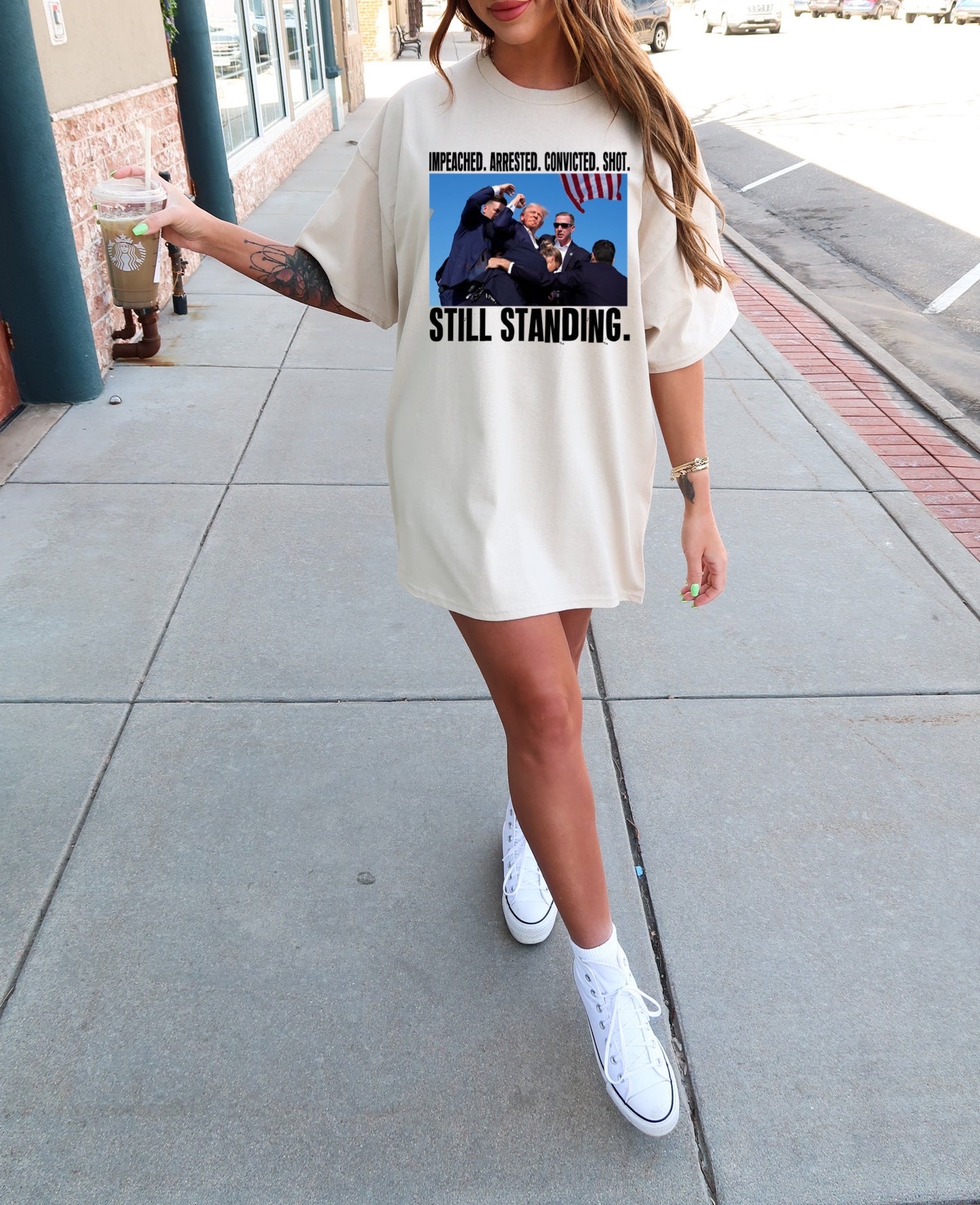 Still standing MAGA Tshirt