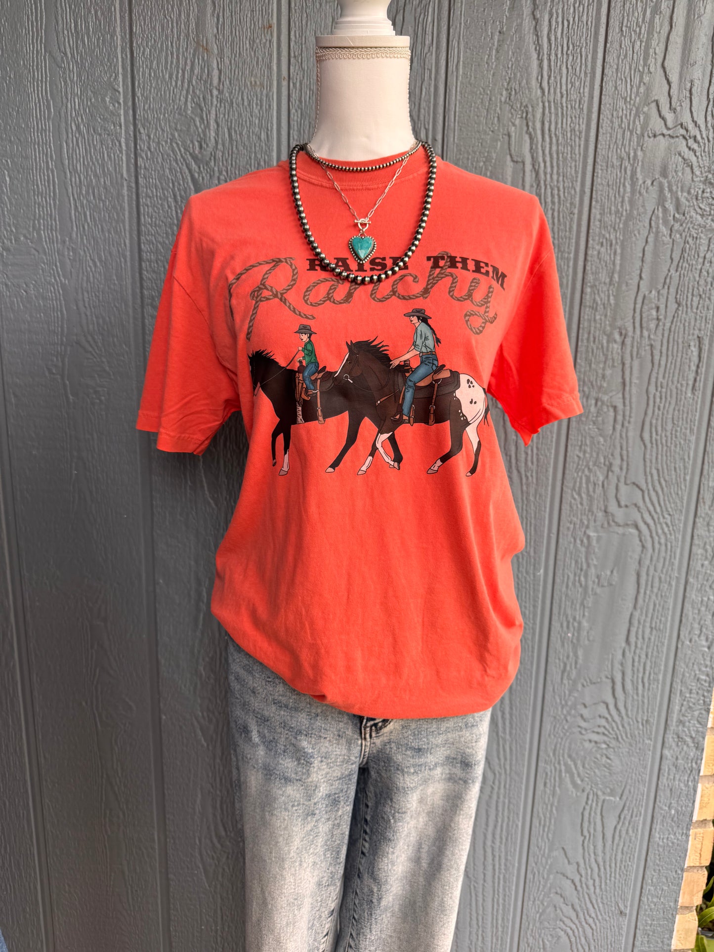 raisn them ranchy COMFORT COLORS