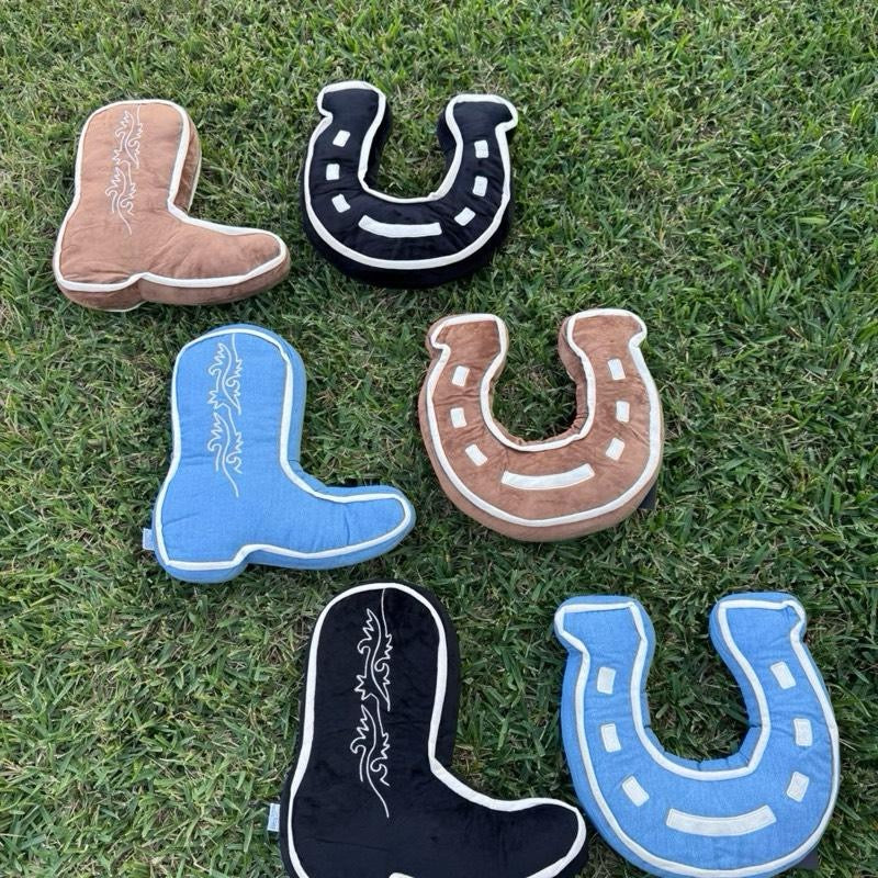 cowgilr pillows