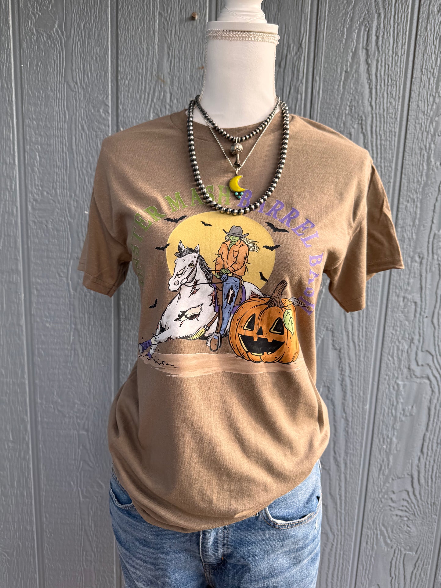 Monster mash Barrel Bash Top