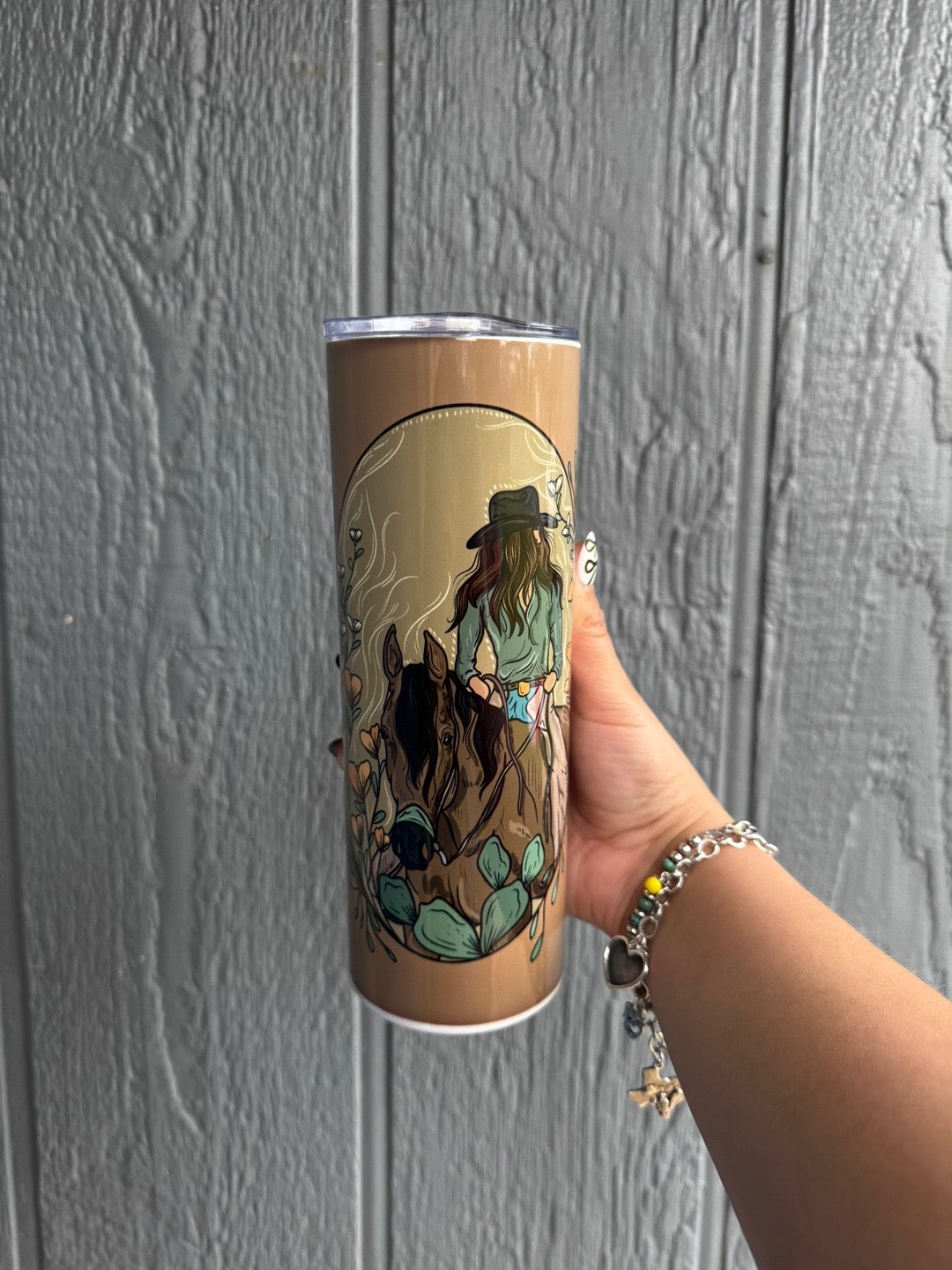 Floral drifter 20oz Tumbler