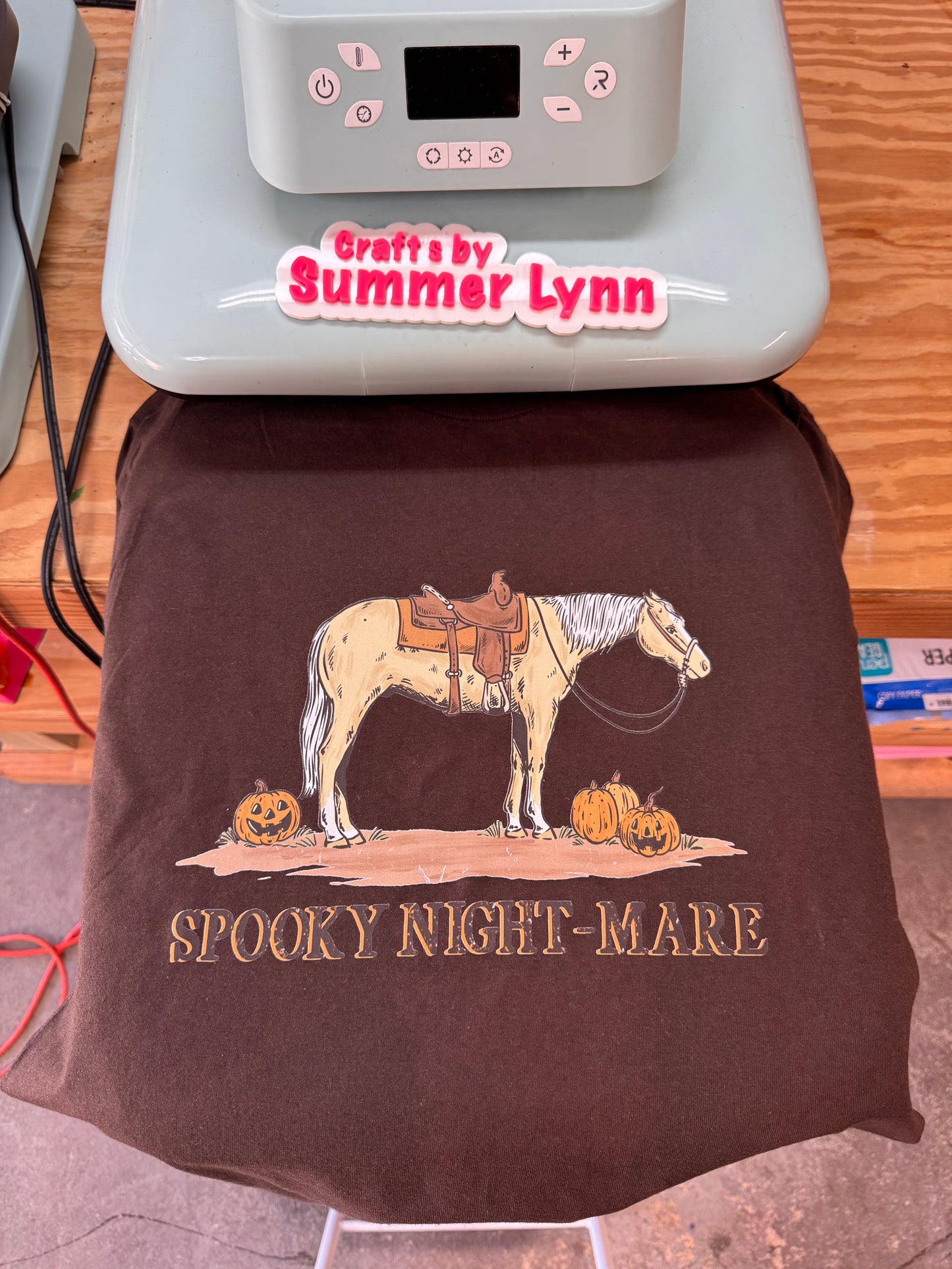 spooky night-mare Top
