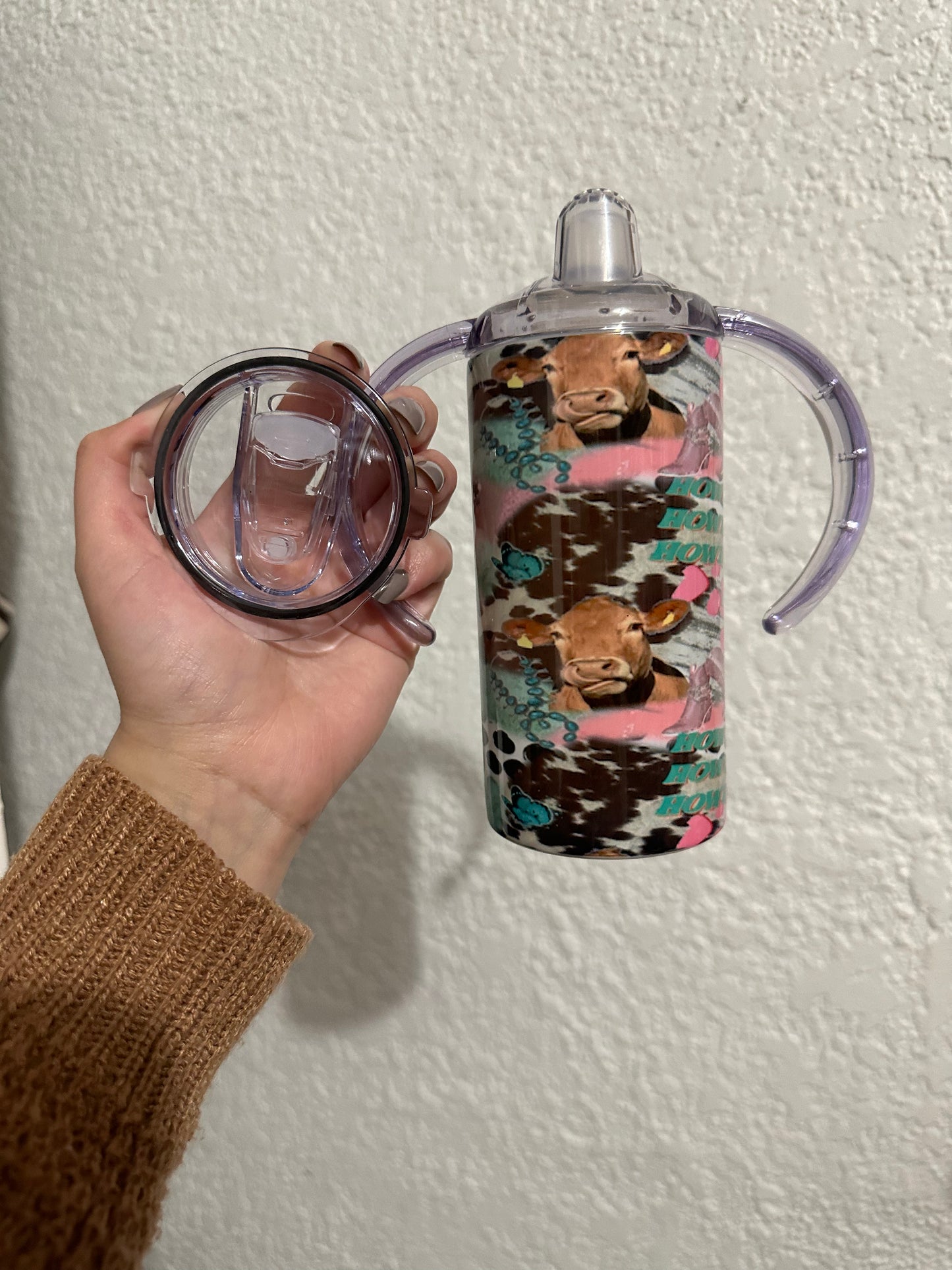 Howdy Howdy Howdy kids 12oz tumbler