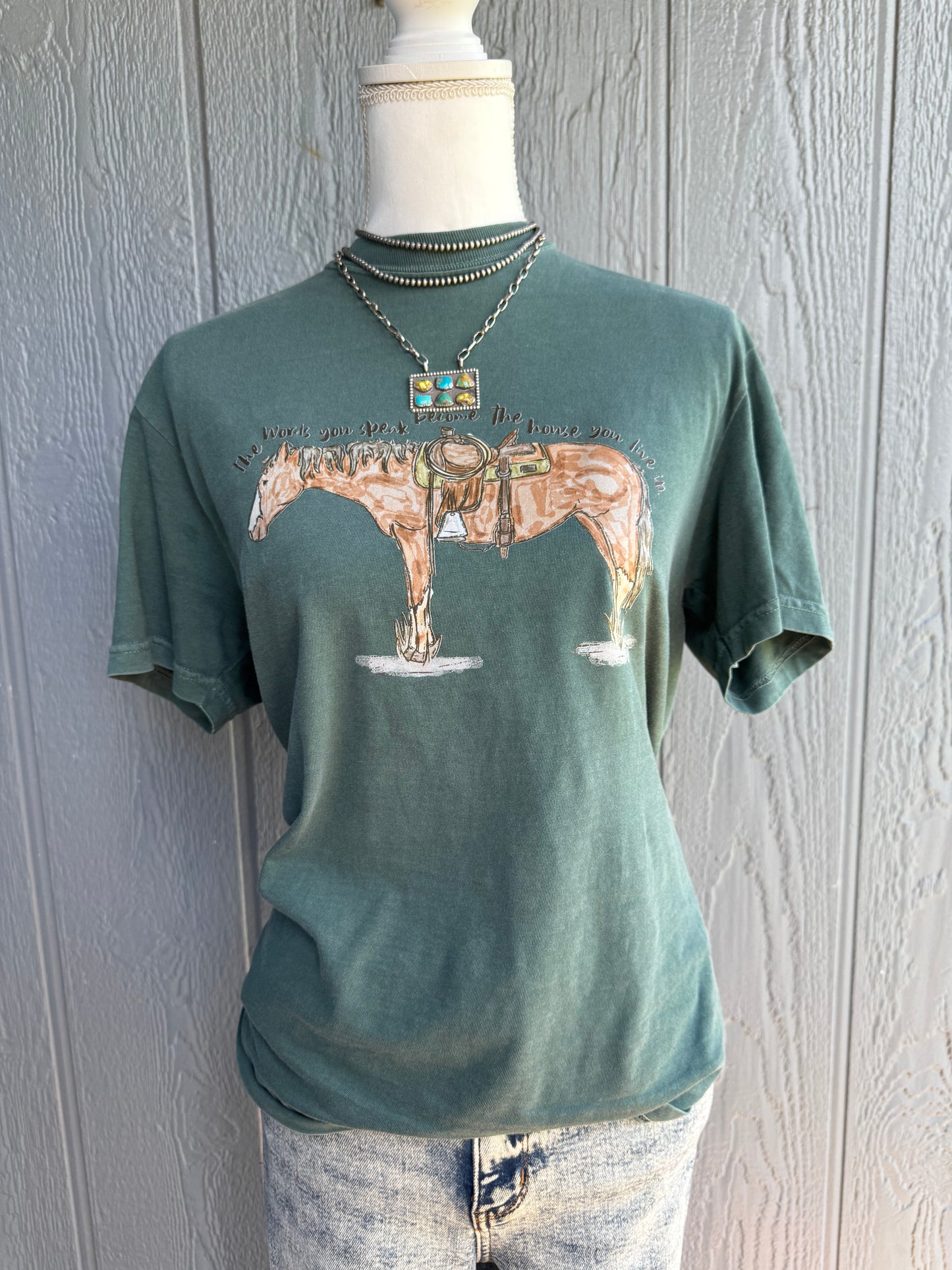 House you live in Tshirt