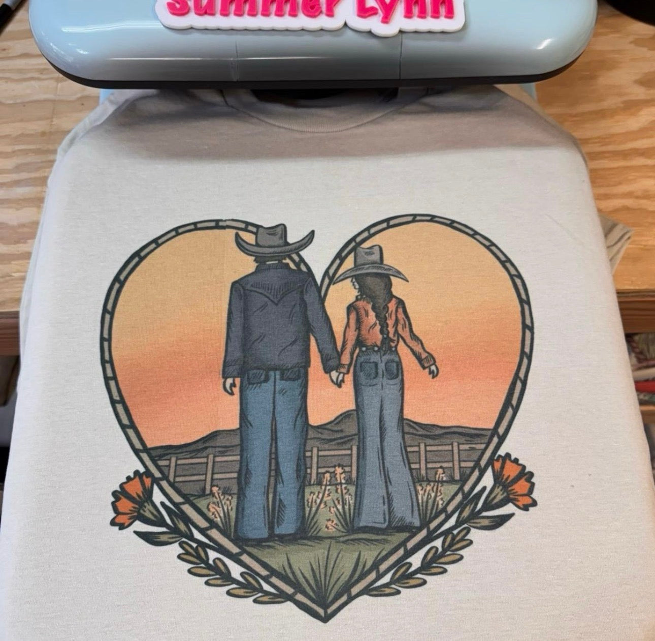 Sunsets with you Top