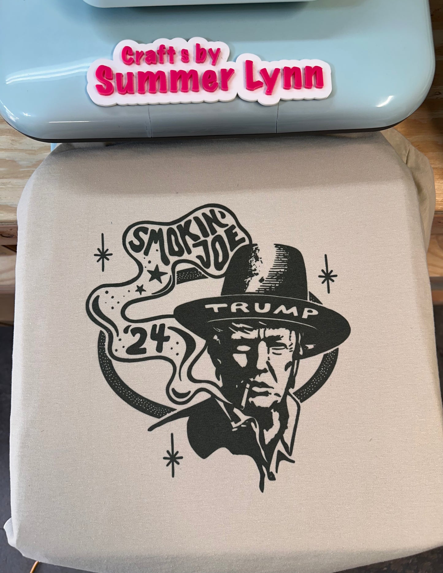 smoking joe Tshirt