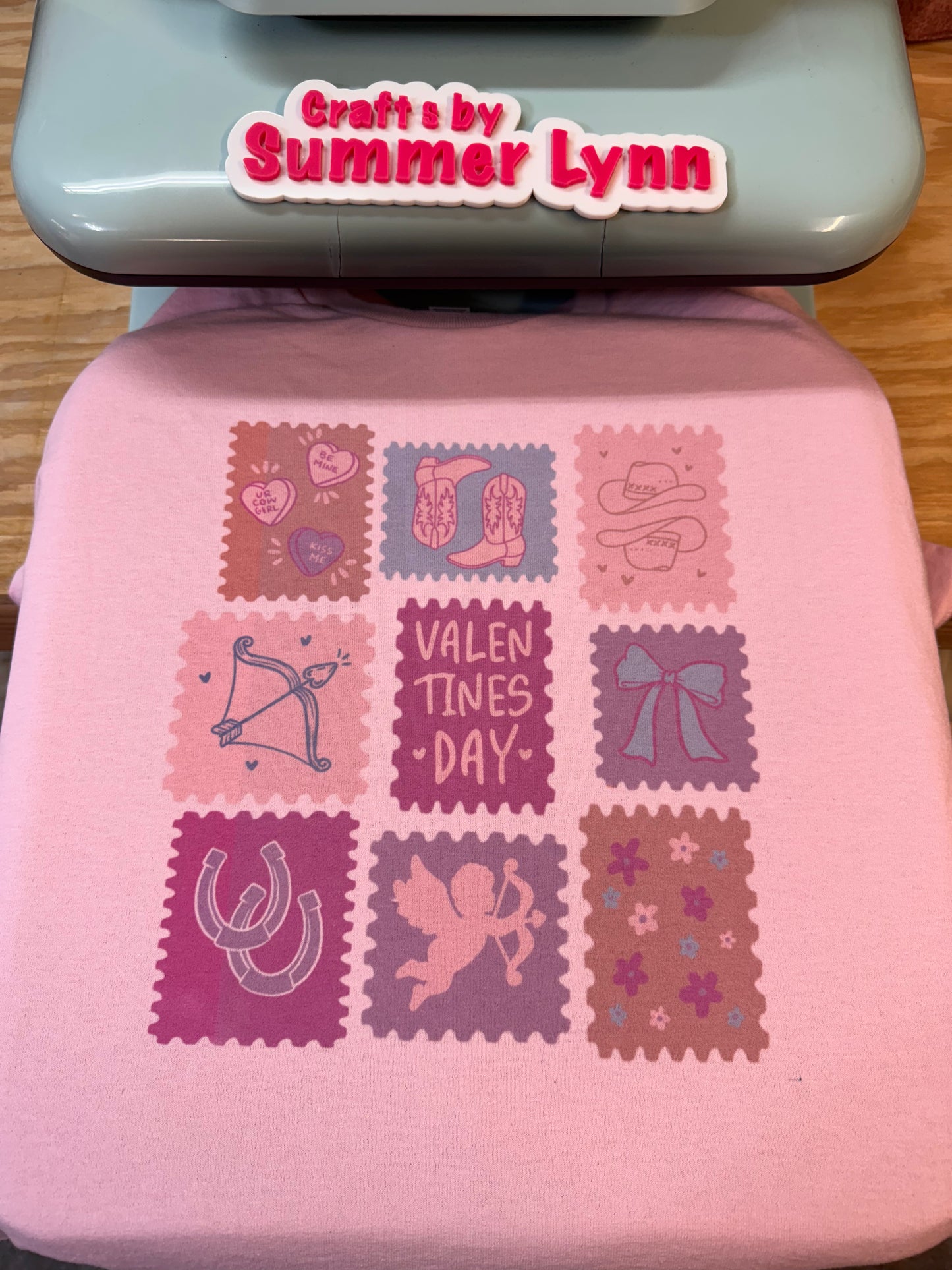 stamp of love