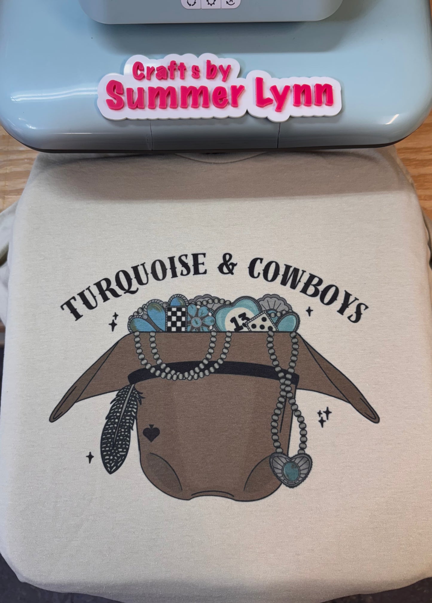 Turquoise and cowboys