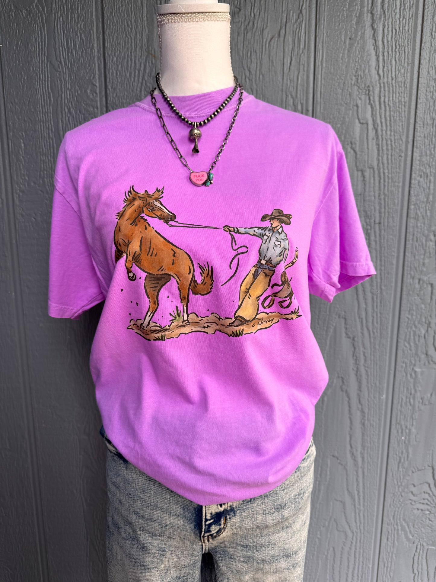 short leash CC Top