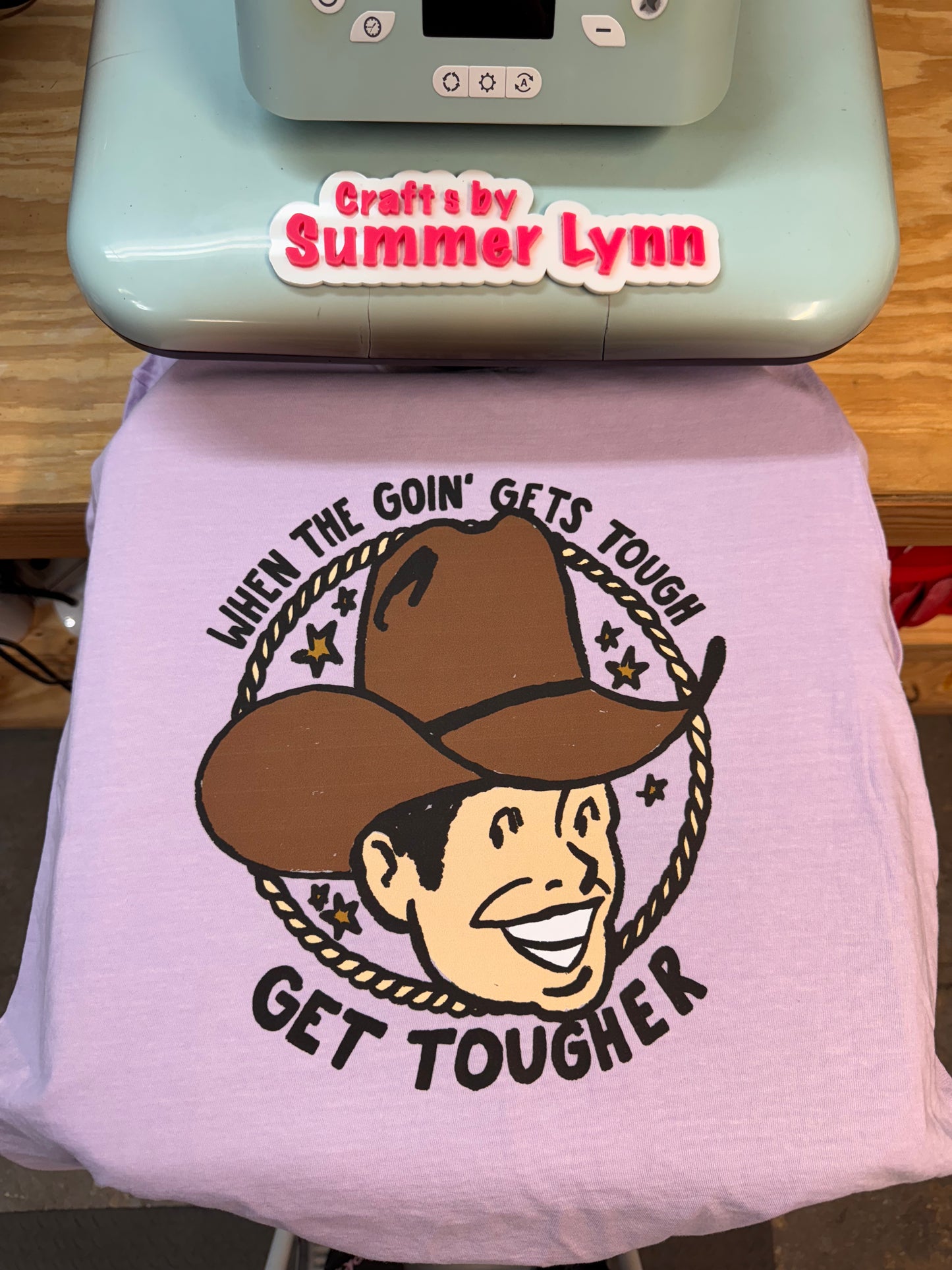 When the goin gets tough get tougher CC Top