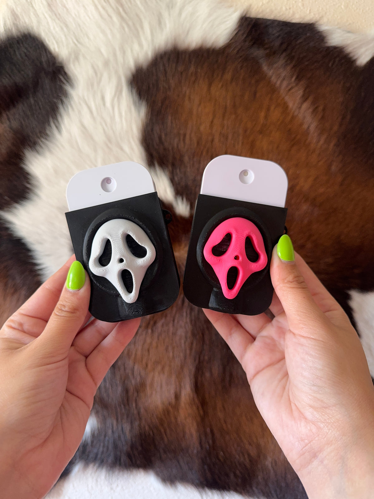Ghost hand sanitizer holder