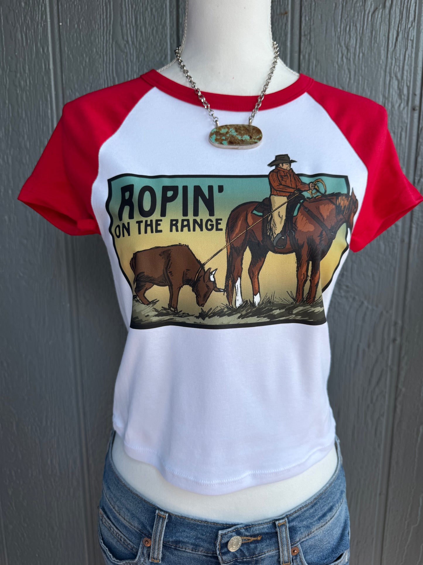 Ropin on the range Top