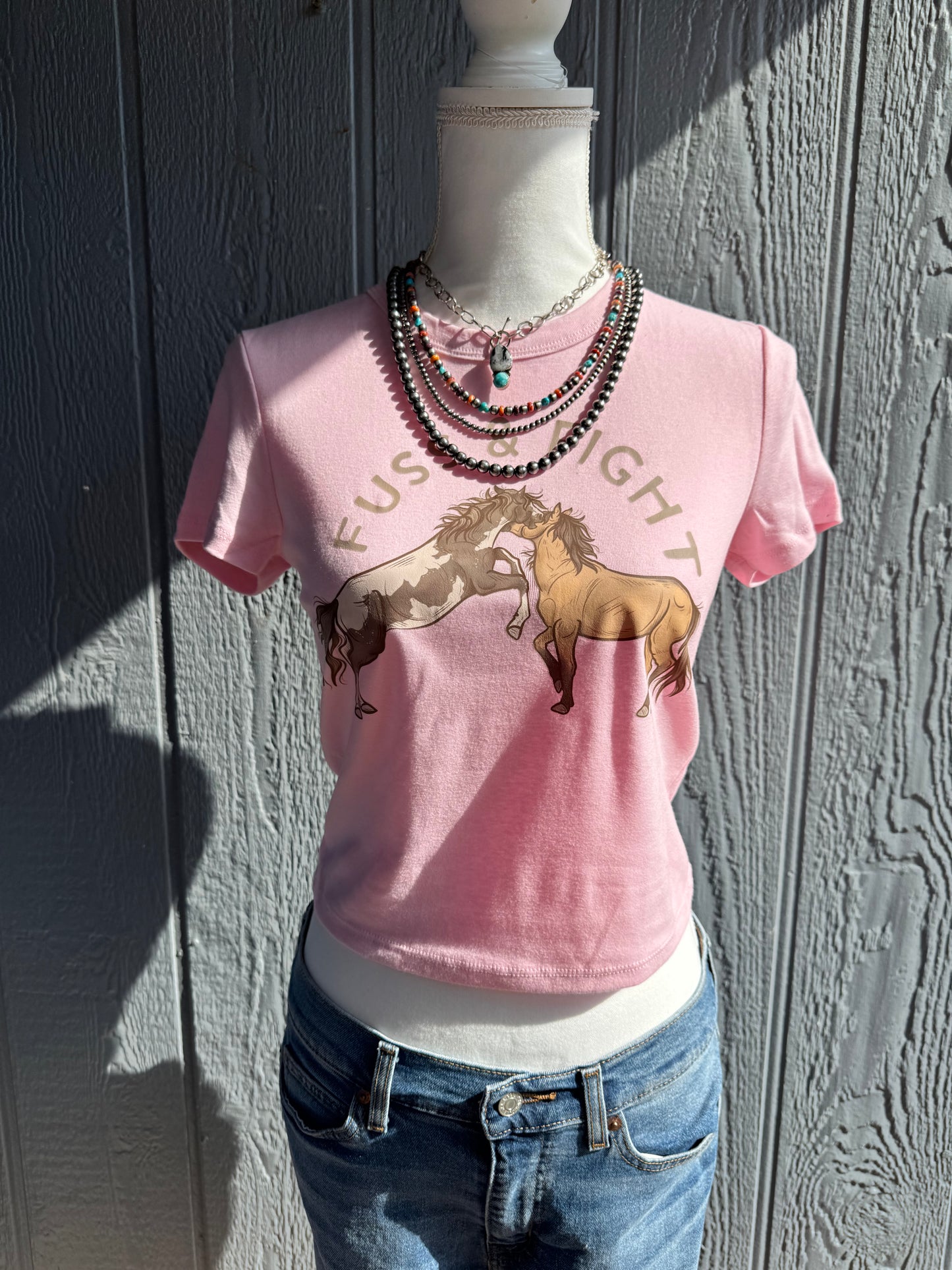 fuss and fight babydoll top