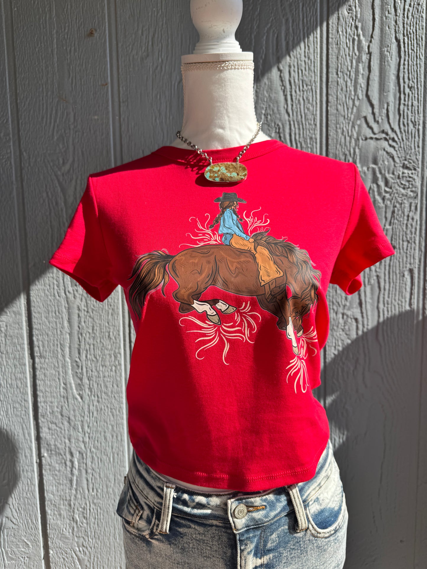 Grit and grace babydoll Top