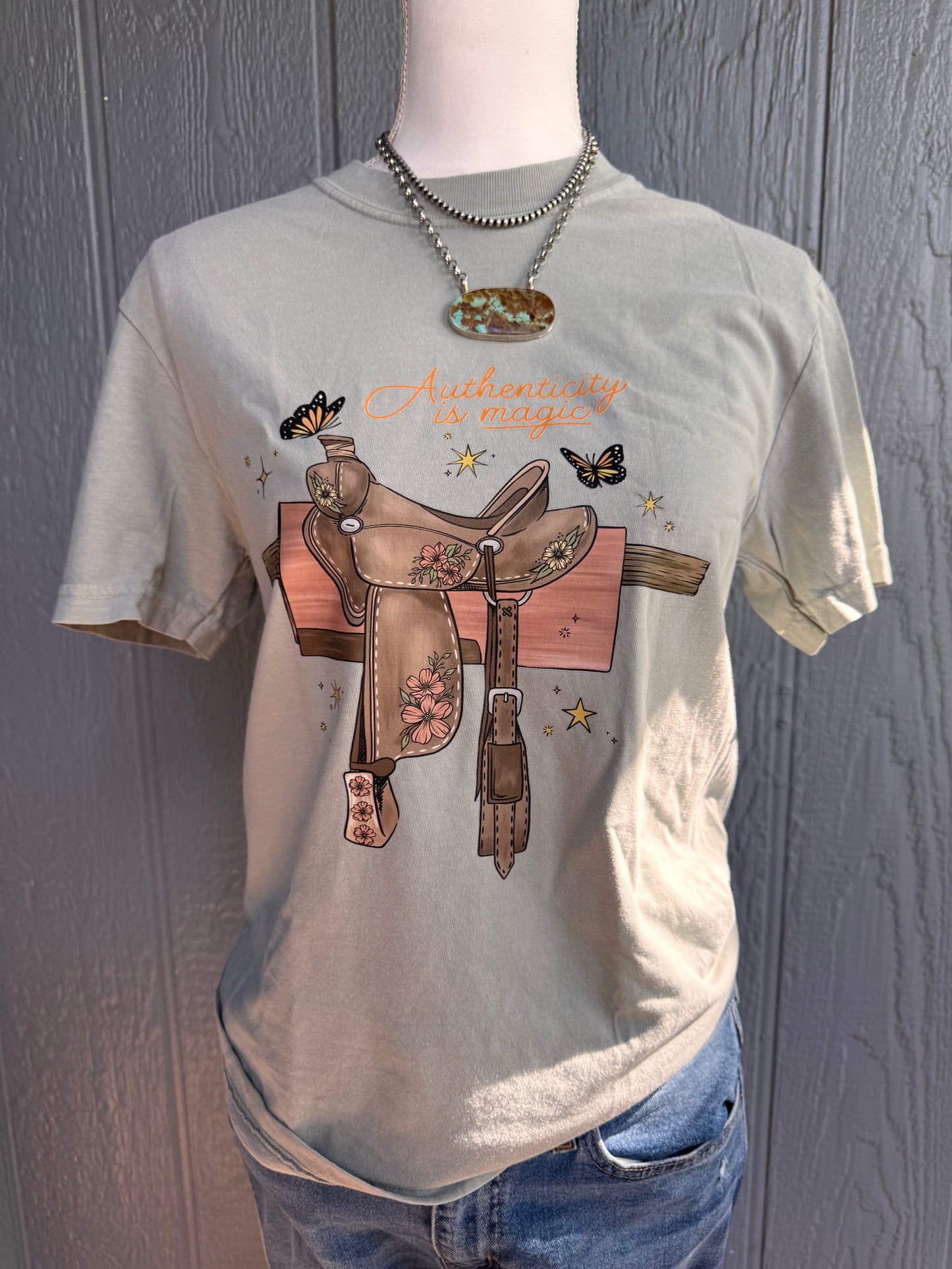 Authenticity is magic CC Top