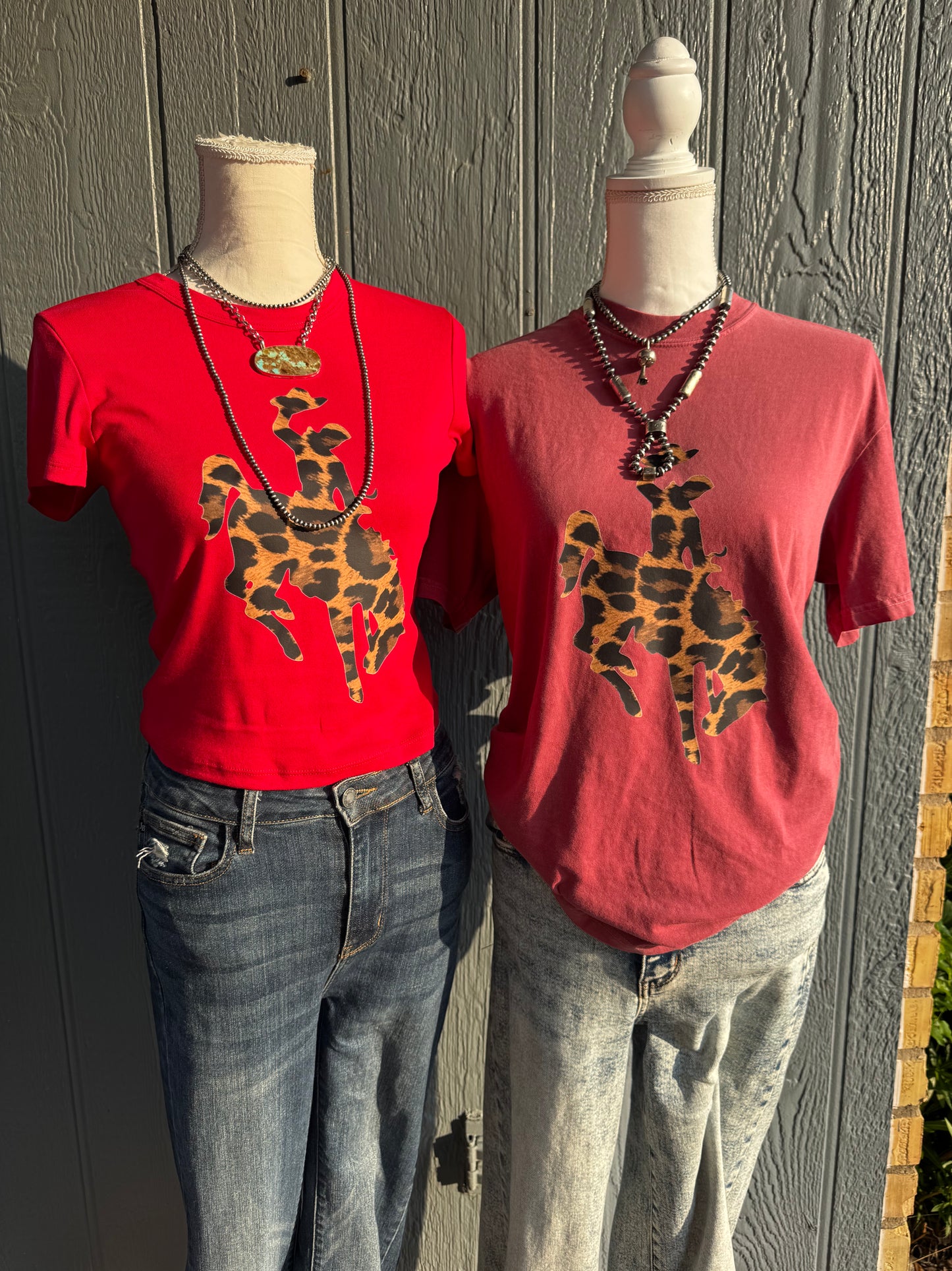 Broncy cheetah Top