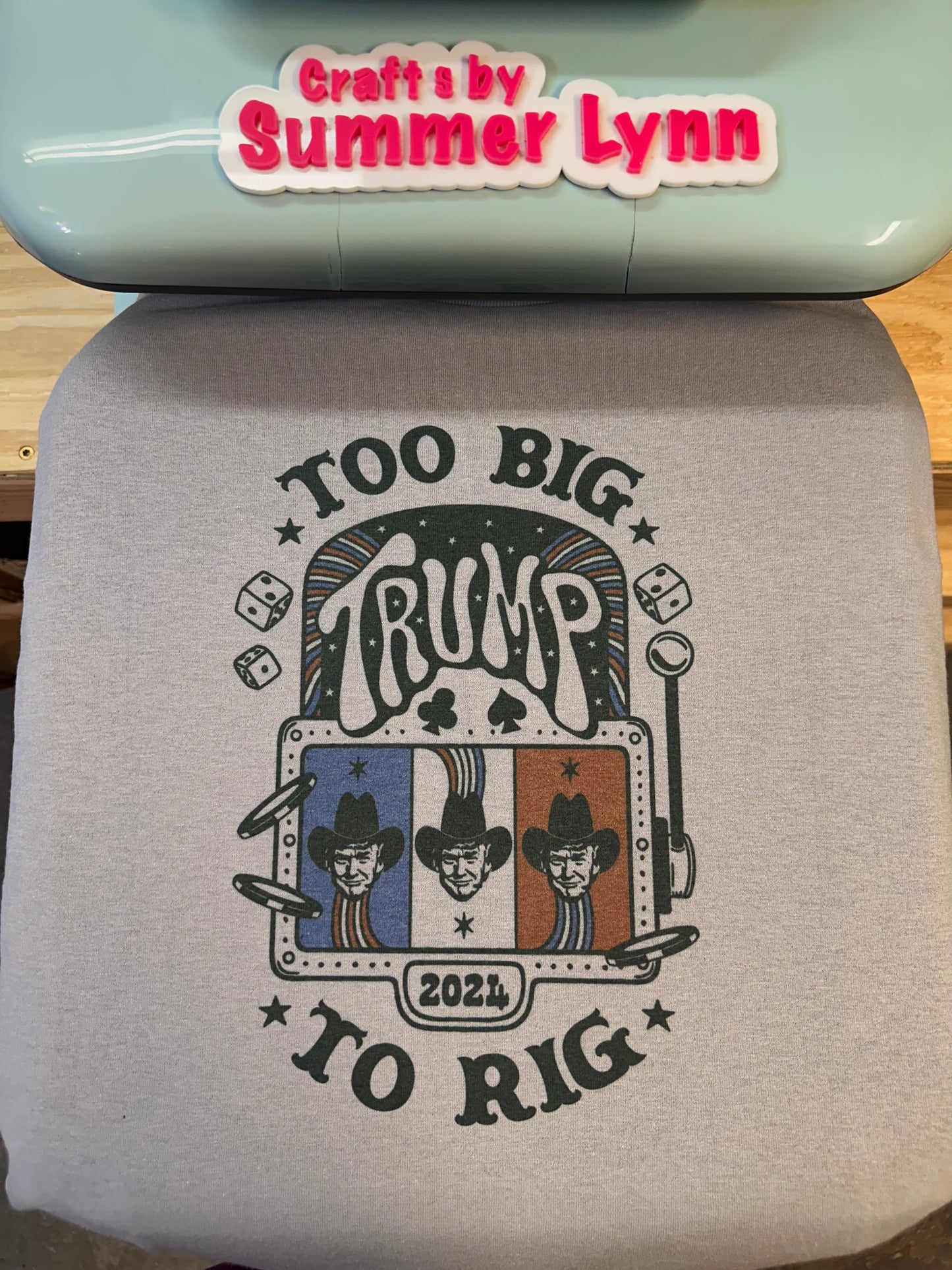 TOO BIG TO RIG