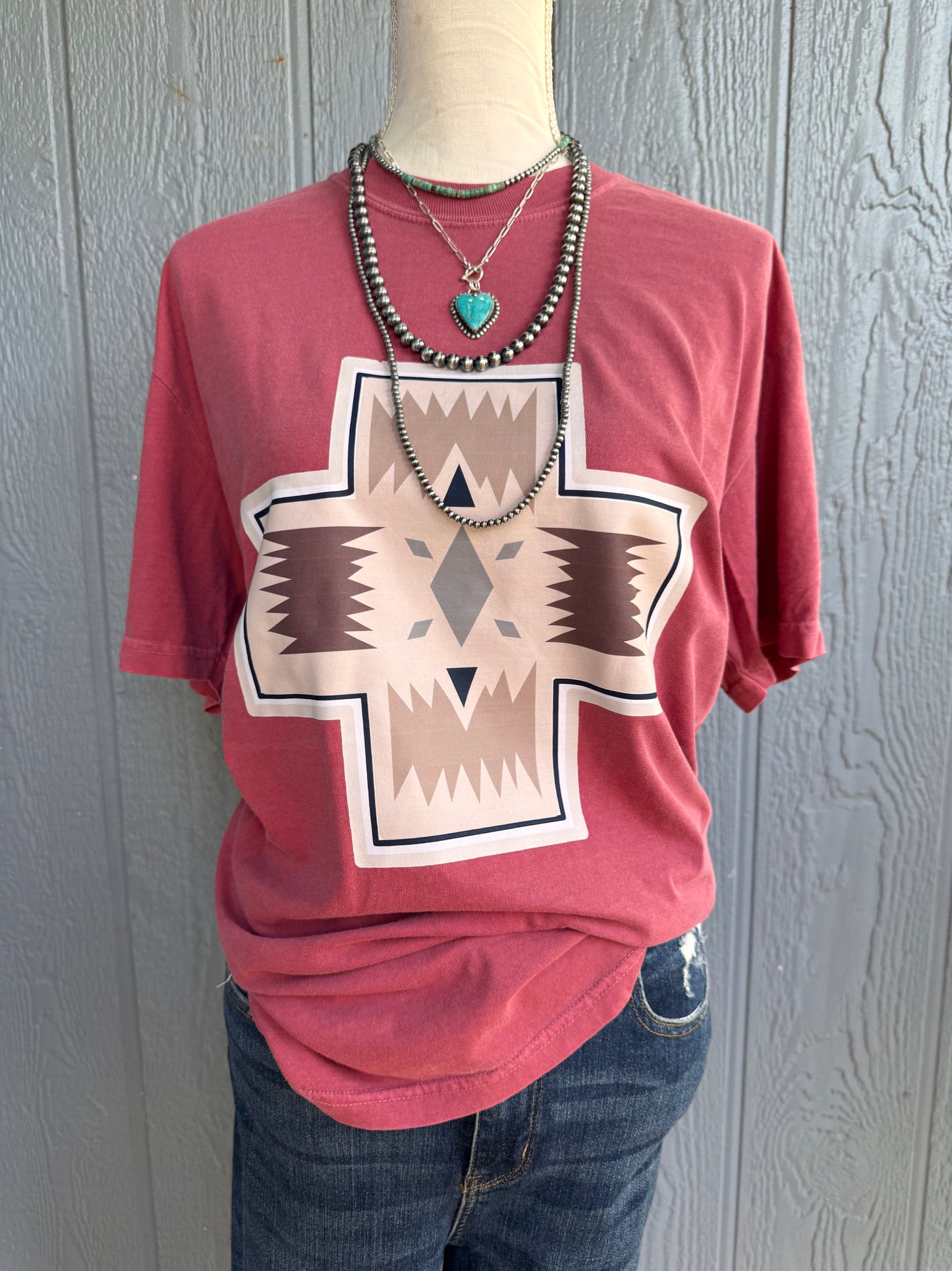 Classy Aztec CC Top