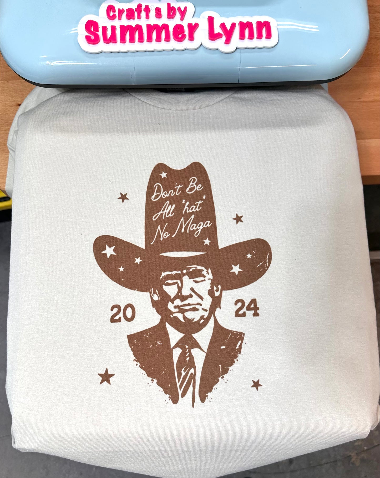 Dont be all hat no Maga