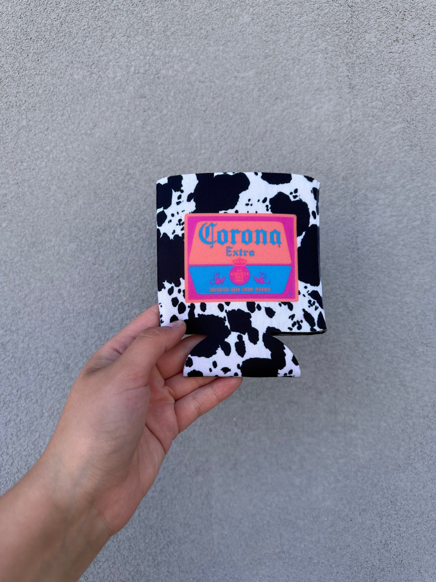 cornona koozie