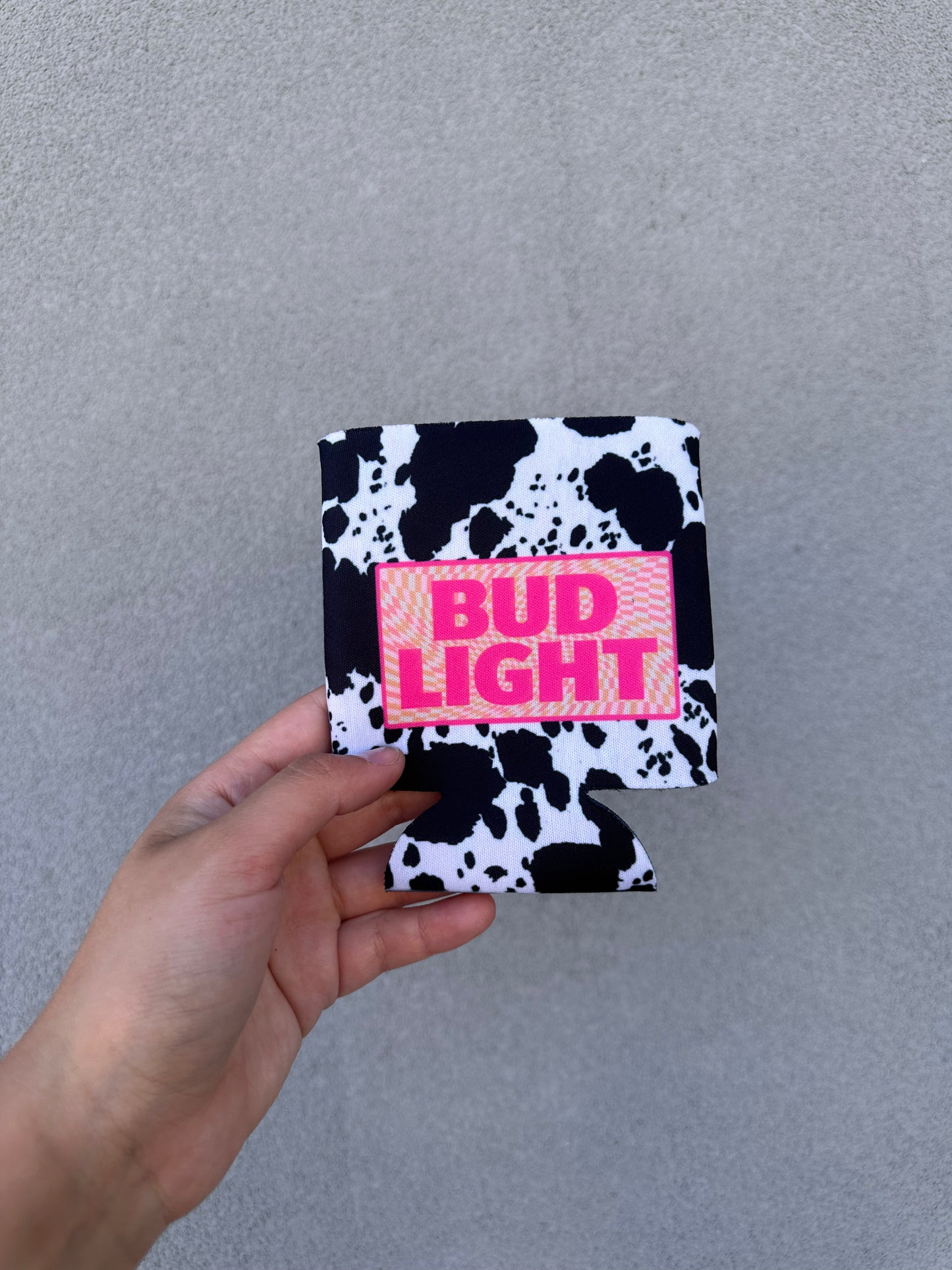 B Light koozie