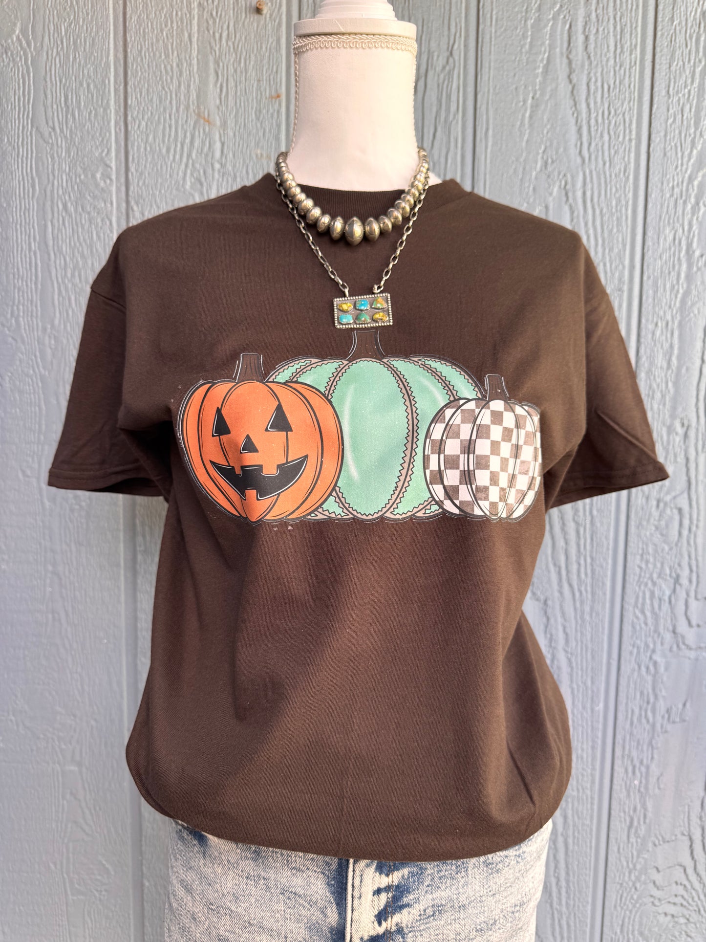 Three pumpkin style