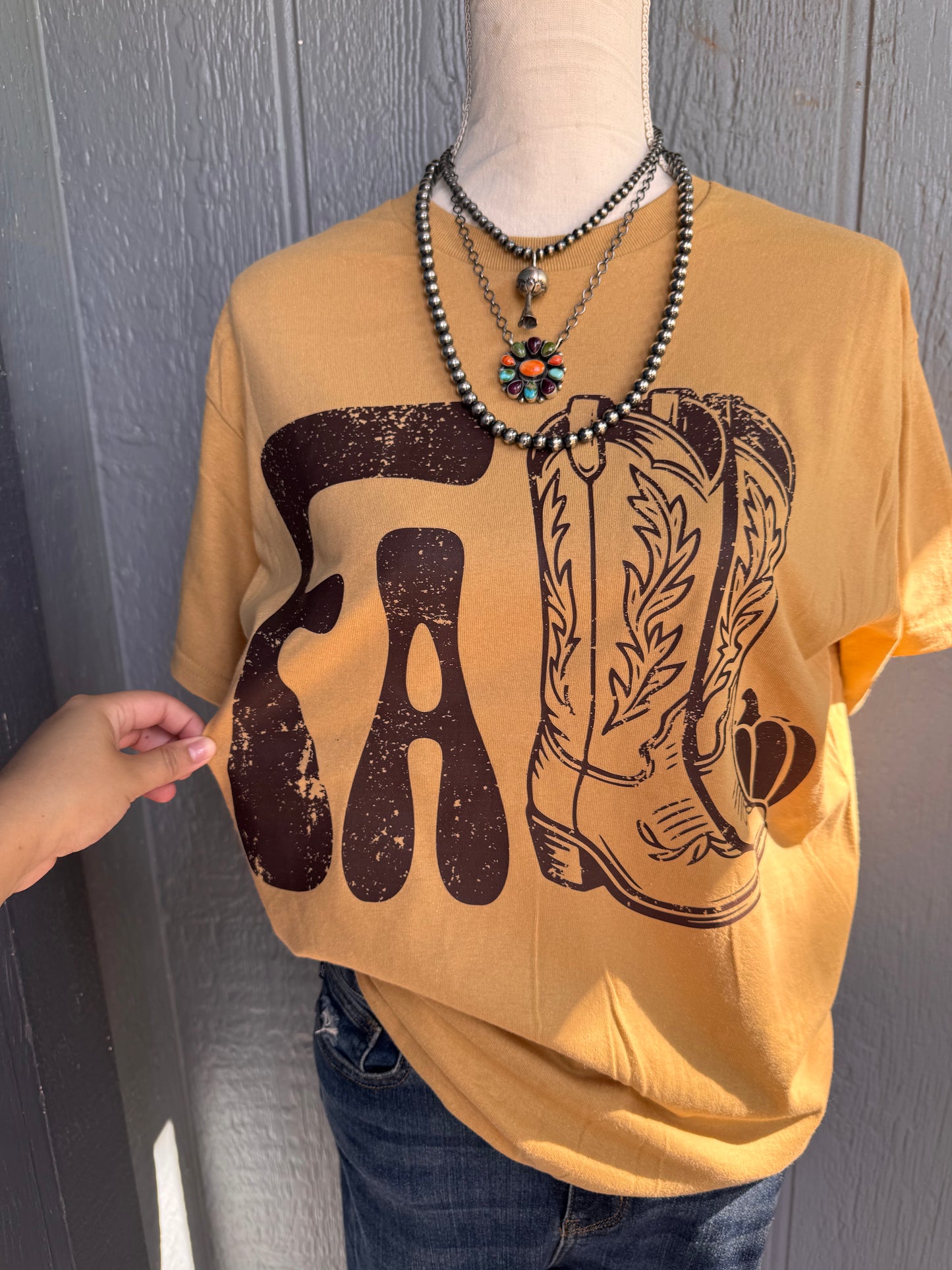 FaLL western top
