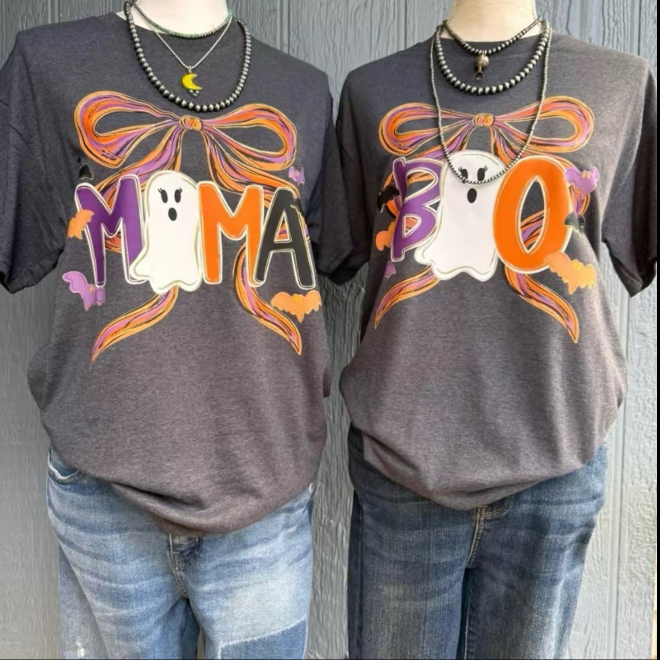 spooky bows top