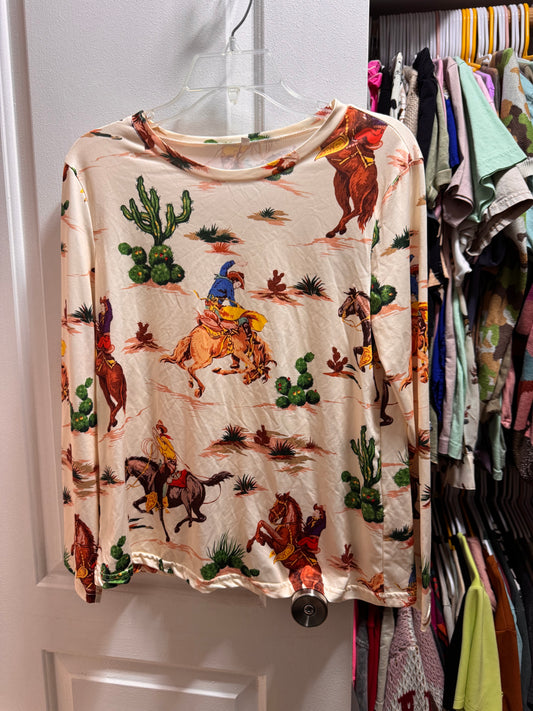 Desert cowboy long sleeve