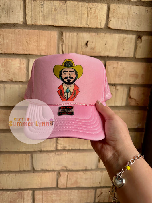 Posty trucker hat