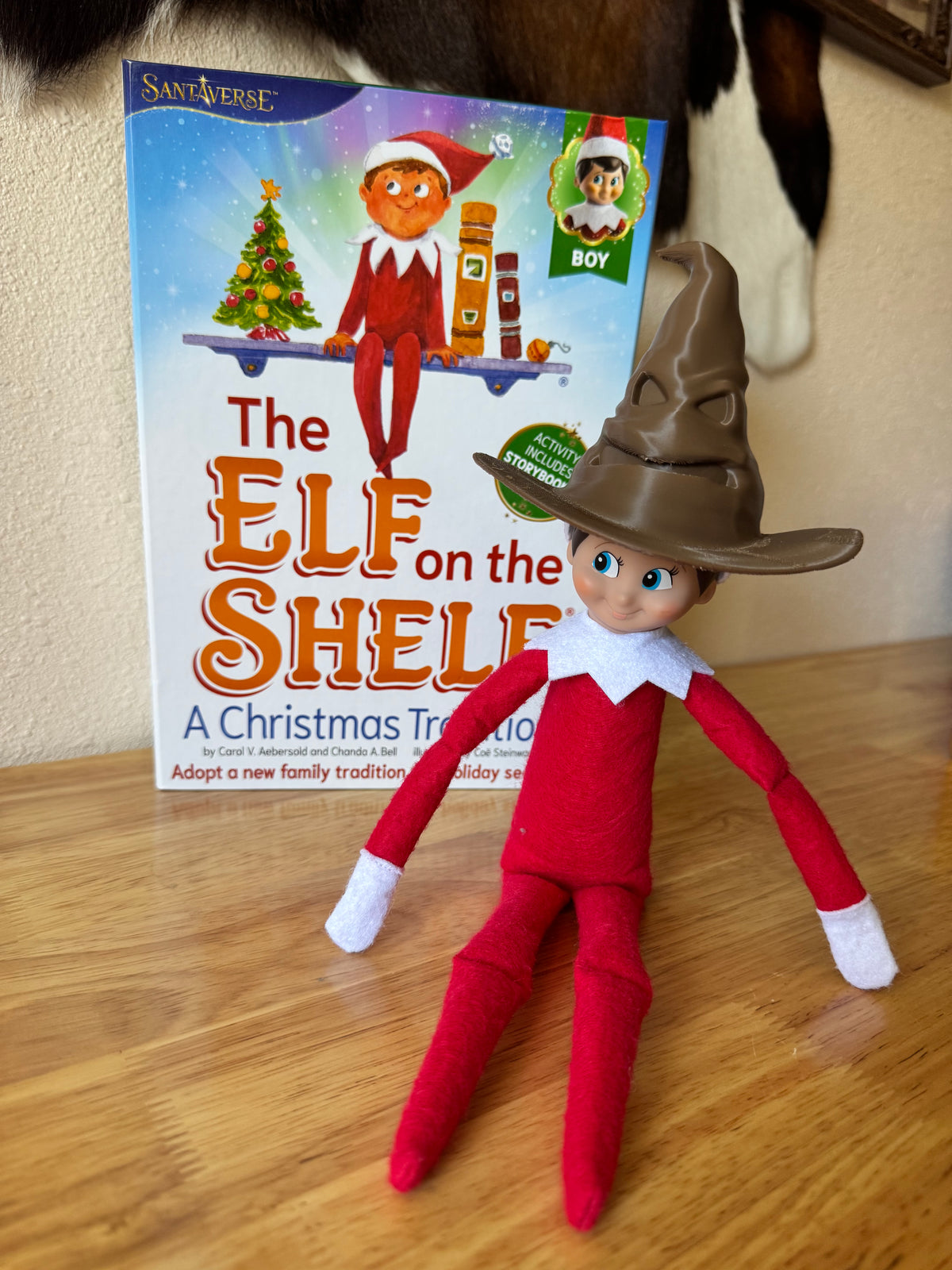 Elf on the shelf props