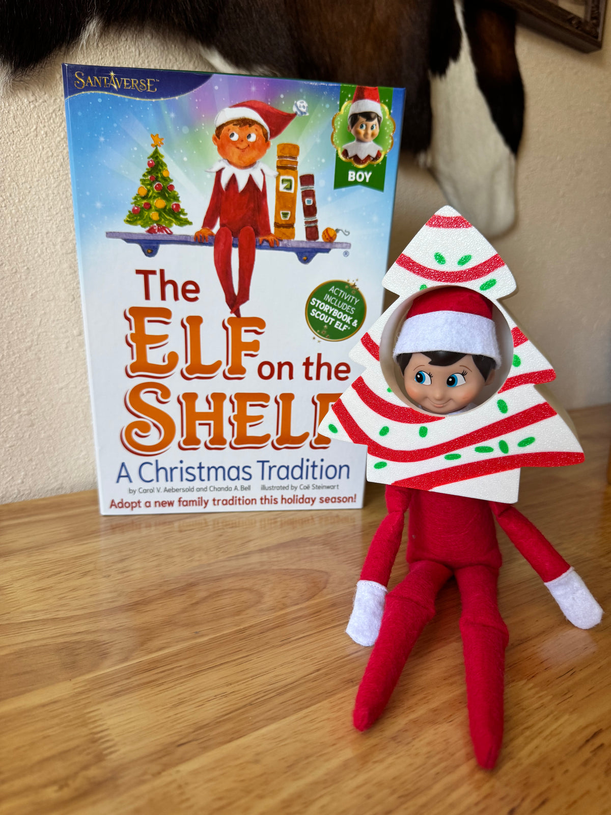 Elf on the shelf props
