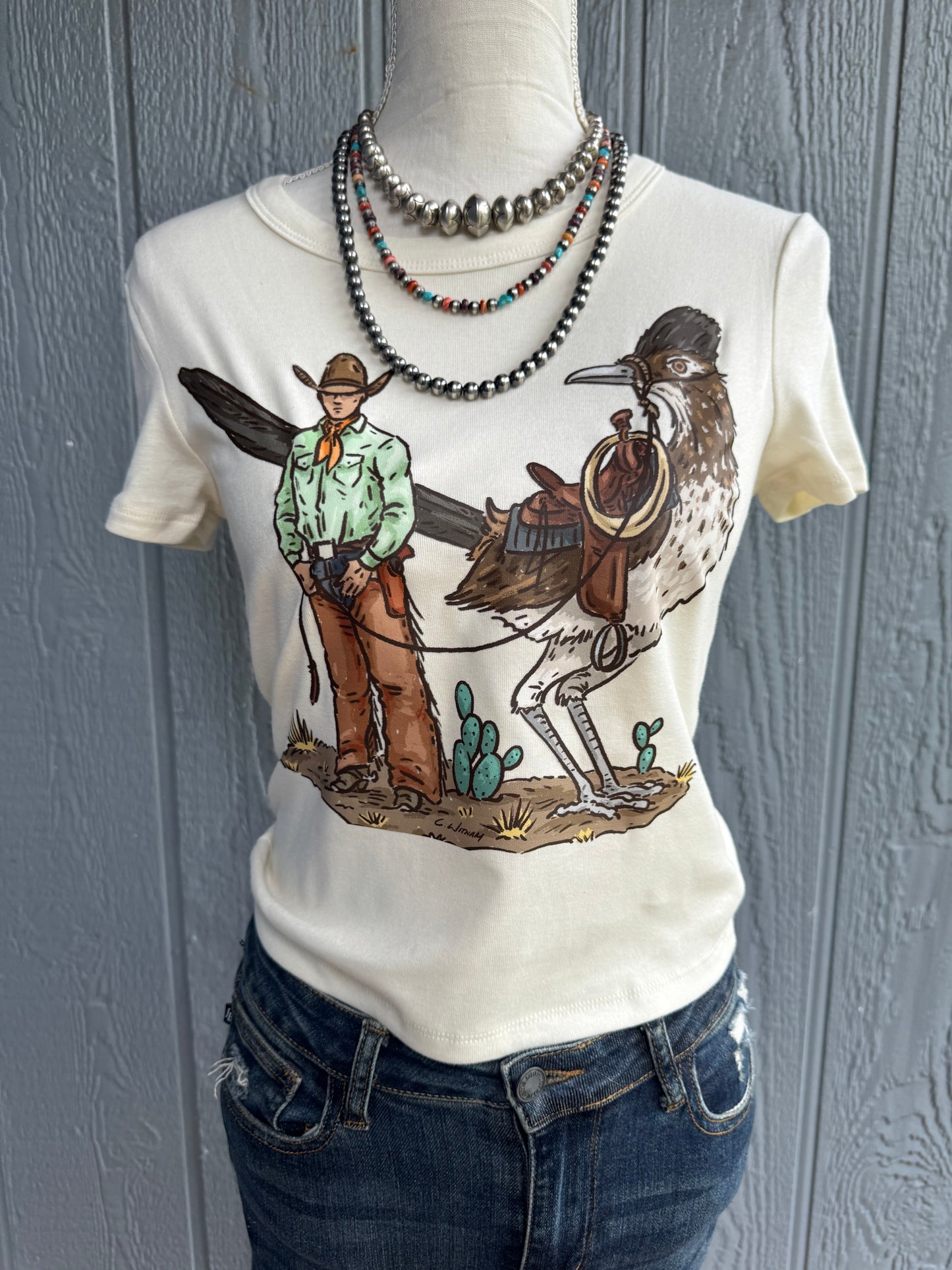 Run n Gone comfort colors top
