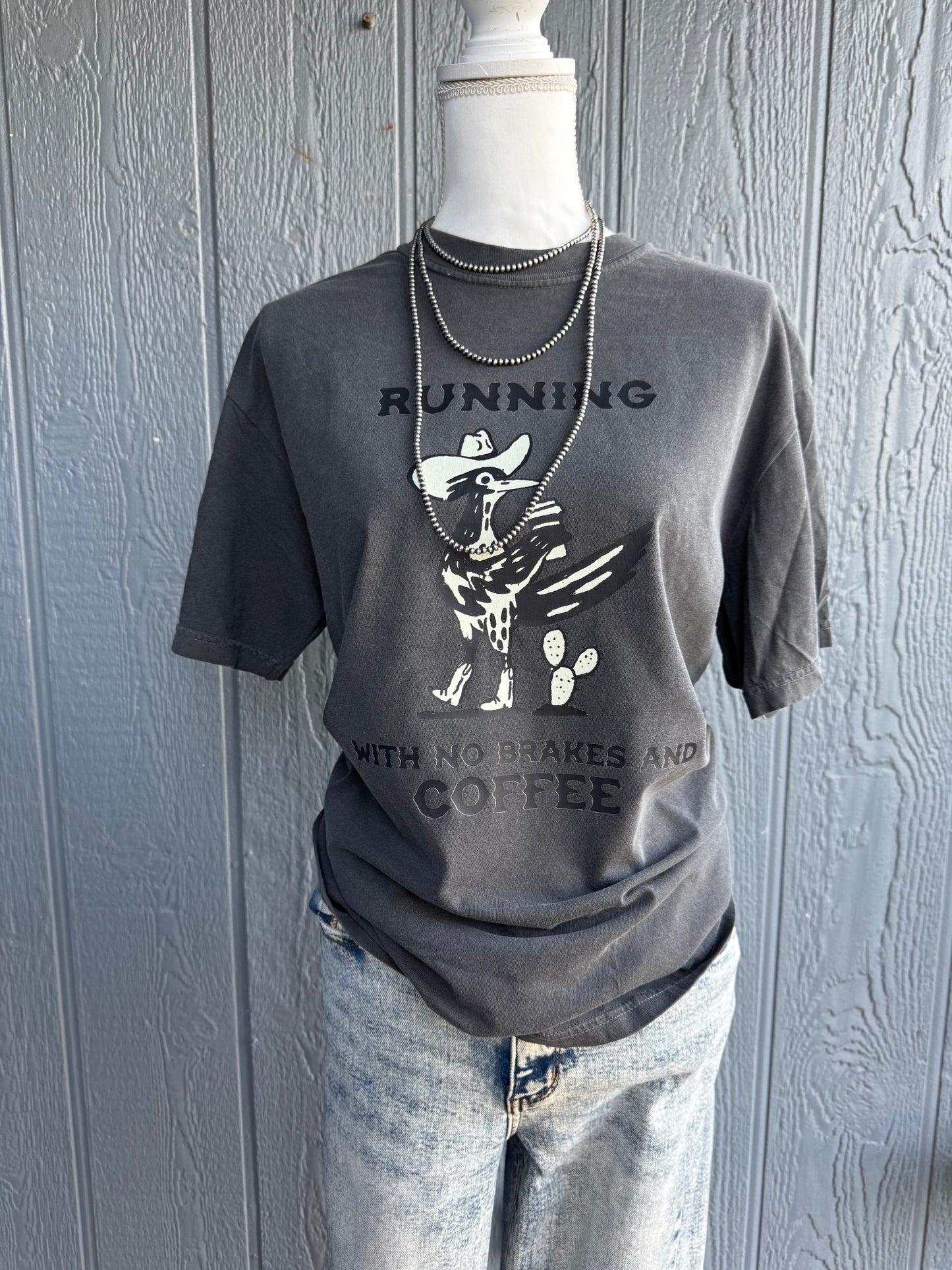 Running with no breaks and coffee Roadrunner