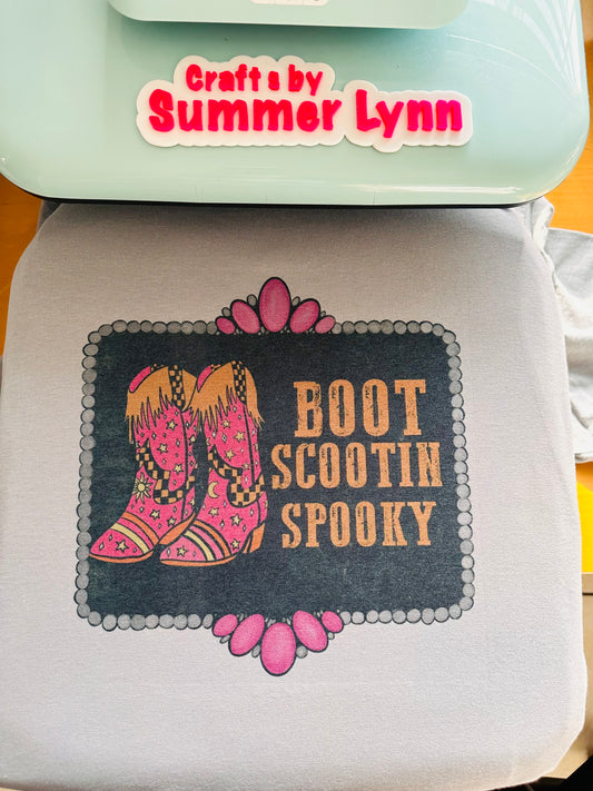 Boot scootin spooky