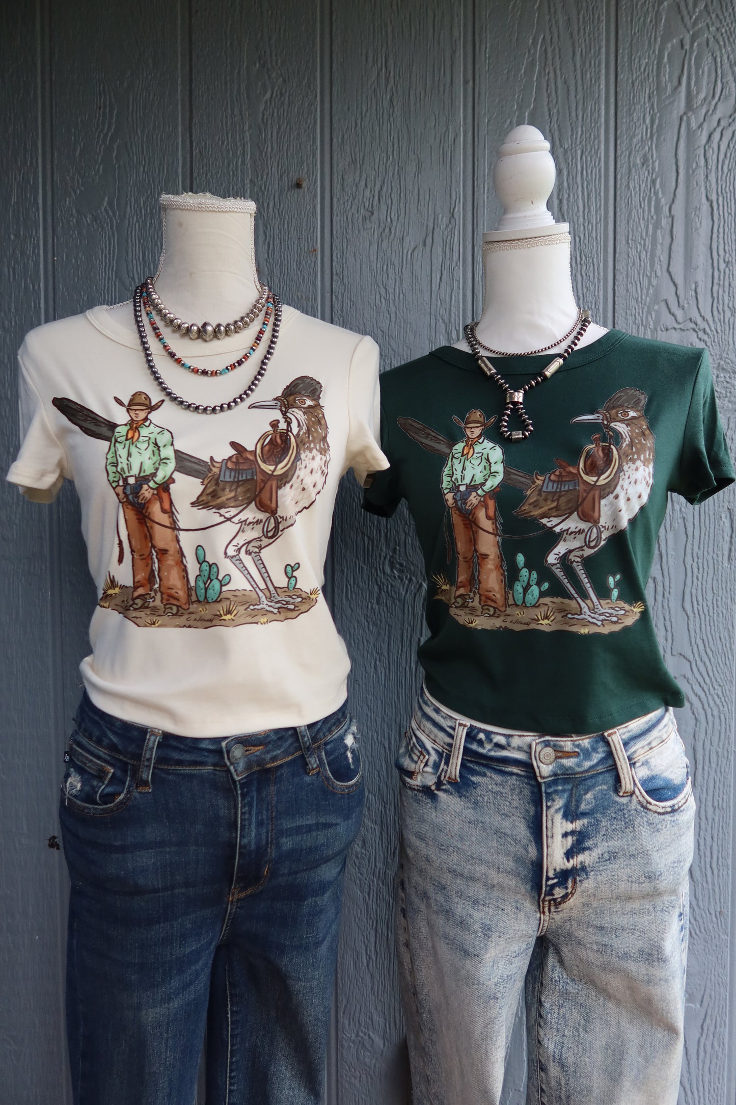 Run n Gone comfort colors top