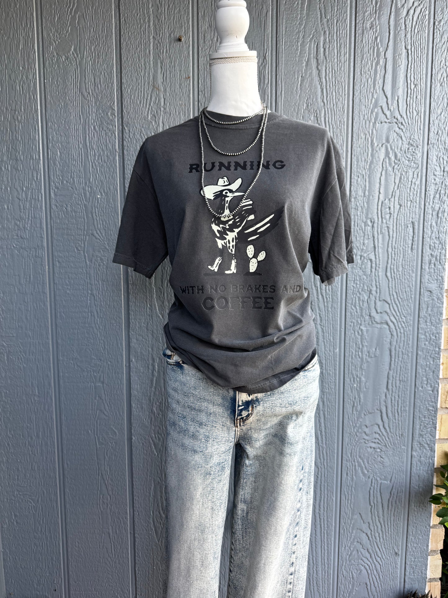 Running with no breaks and coffee Roadrunner