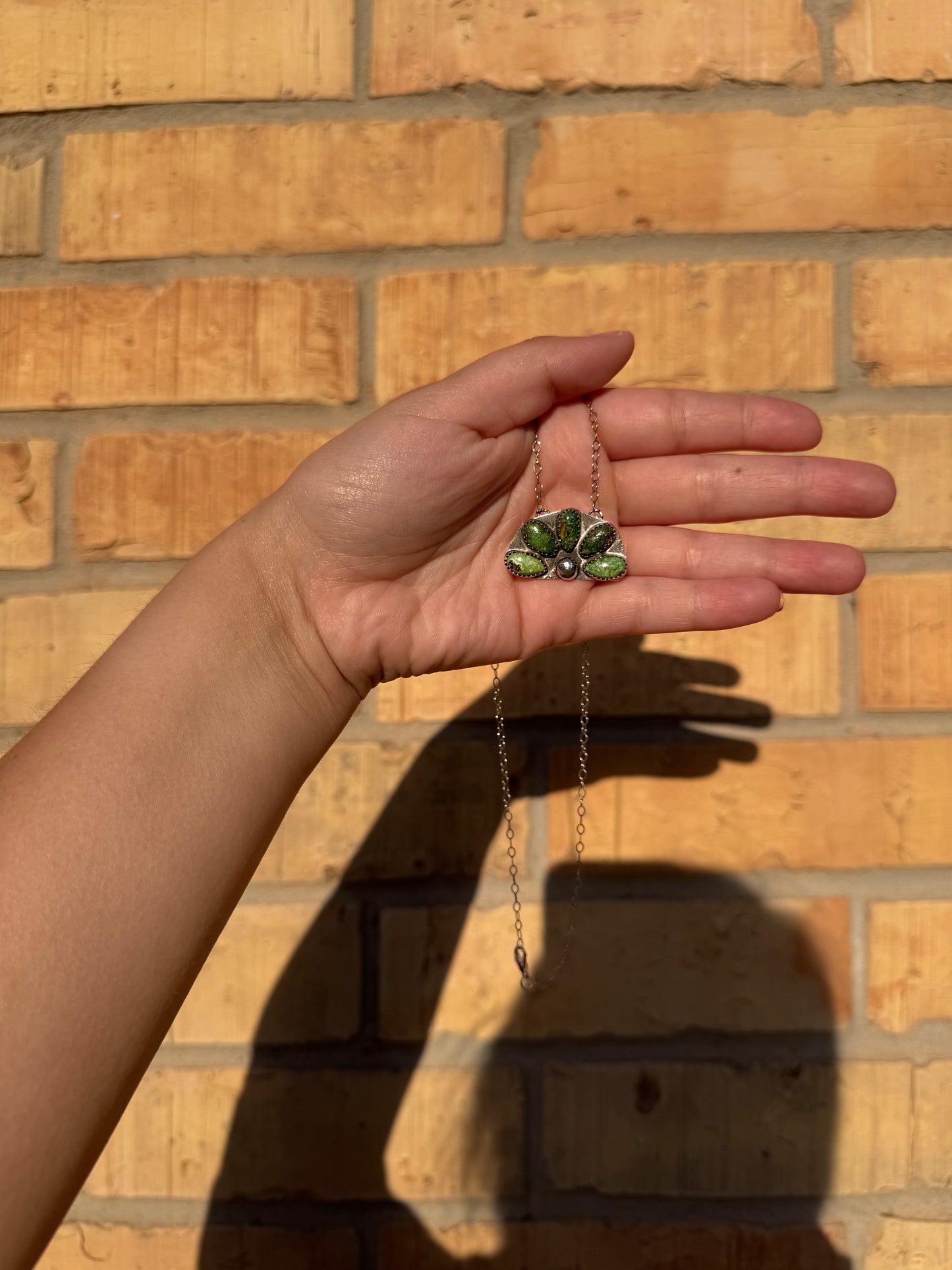 Sonoran gold necklace