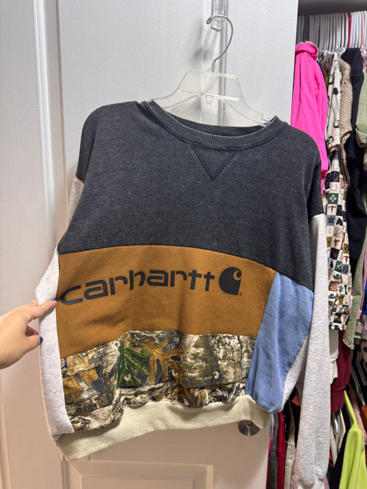 Upcycled handmade sweater